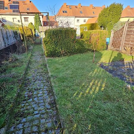 Haus Mit Garten Halle  Exteriör bild
