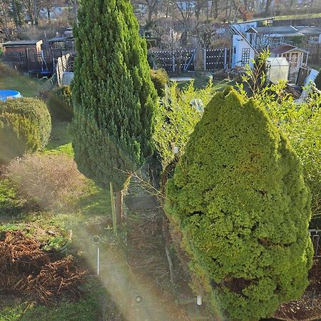 Haus Mit Garten Halle  Exteriör bild