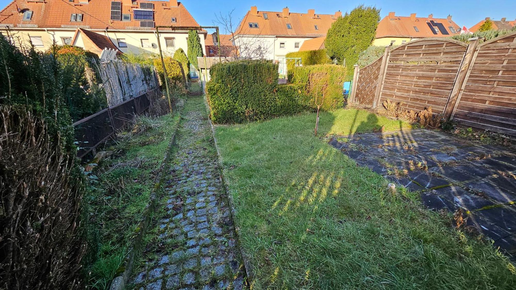 Haus Mit Garten Halle  Exteriör bild
