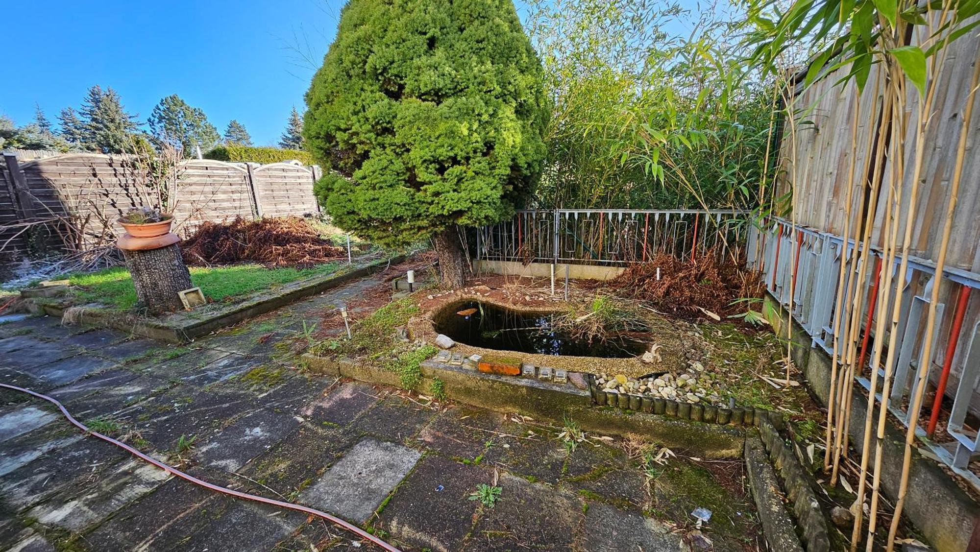 Haus Mit Garten Halle  Exteriör bild